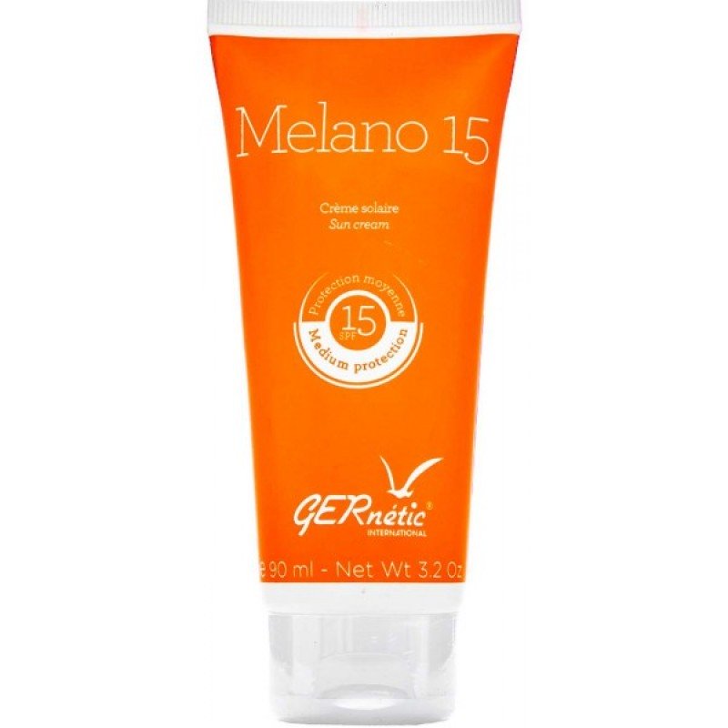 Солнцезащитный крем для лица и тела SPF 15 Melano