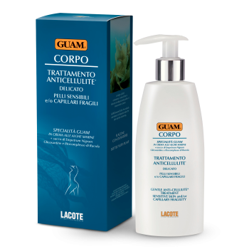 Антицеллюлитный крем для чувствительной кожи с хрупкими капиллярами Corpo Guam 200 мл