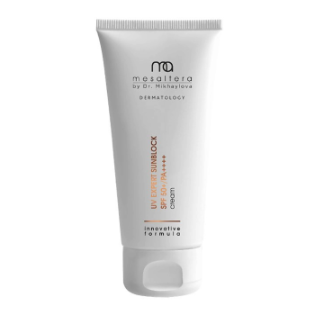 Солнцезащитная увлажняющая крем-сыворотка UV Expert SPF 50+ / PА++++ Mesaltera By Dr. Mikhaylova 50 мл