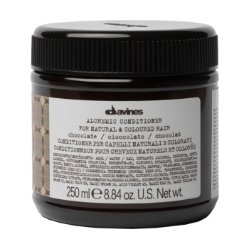 Кондиционер алхимик для натуральных и окрашенных волос Шоколад Alchemic Conditioner Davines 250 мл