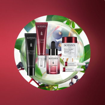 Набор Интенсивная детокс энергонасыщающая программа Detox Energie Intensive Treatment Sothys