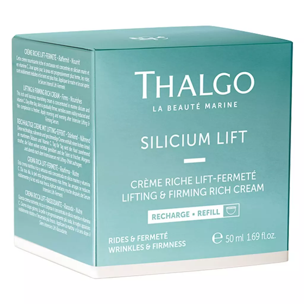 Подтягивающий и укрепляющий насыщенный крем Silicium Lift