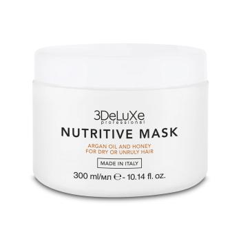 Маска для сухих и поврежденных волос Nutritive Mask 3Deluxe