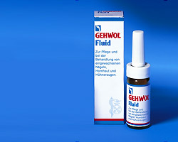 Жидкость Fluid Gehwol 15 мл