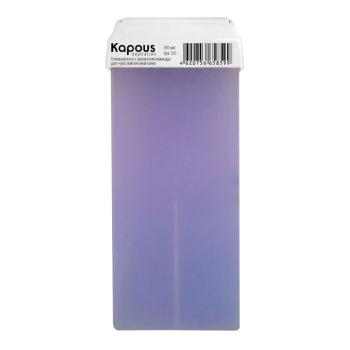 Гелевый воск с ароматом Лаванды с широким роликом Kapous 100мл