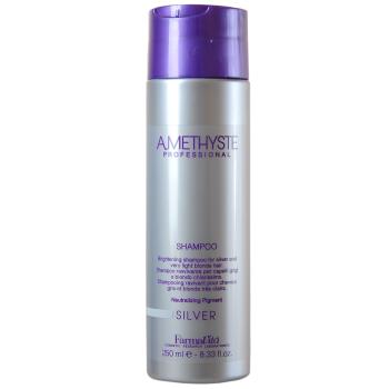 Шампунь для осветленных и седых волос Amethyste Silver Shampoo FarmaVita