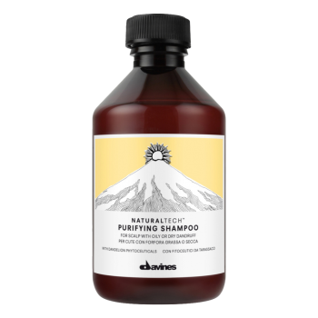 Очищающий шампунь против перхоти Purifying Shampoo Davines 250 мл