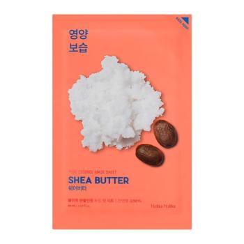 Питающая тканевая маска с маслом ши Pure Essence Mask Sheet Shea Butter Holika Holika 23 мл