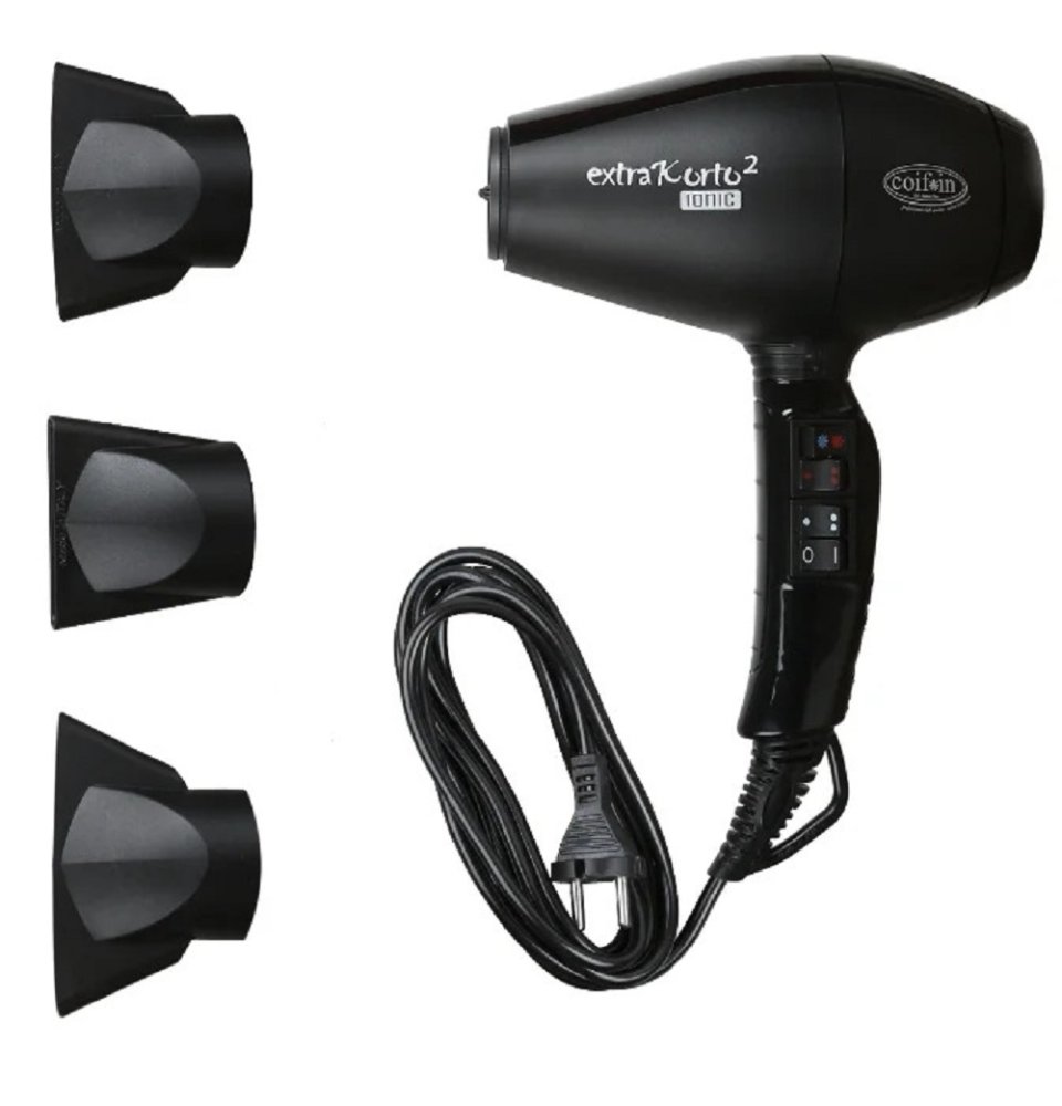 Фен ExtraKorto EK2R ionic 2200-2400 Вт черный