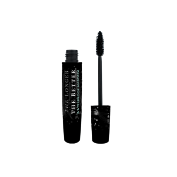 Тушь для ресниц удлиняющая водостойкая The Longer The Better Black Waterproof Layla Cosmetics