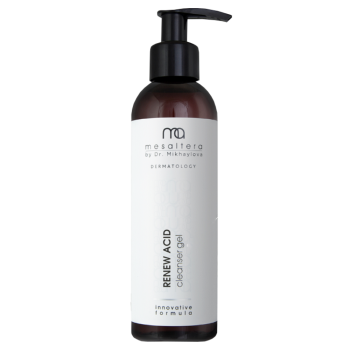 Гель для глубокого очищения Renew Acid Cleanser Gel Mesaltera By Dr. Mikhaylova 200 мл