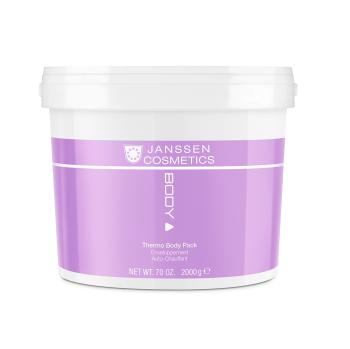 Саморазогревающееся антицеллюлитное обертывание с экстрактом водорослей Thermo Body Pack Janssen Cosmetics