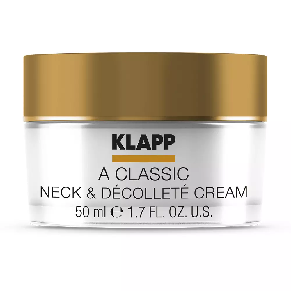  Крем для шеи и декольте Neck Décolleté Care Cream Klapp