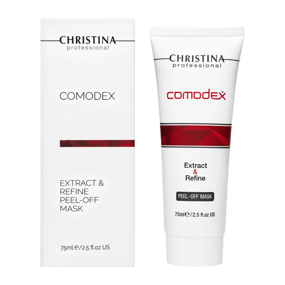 Маска-пленка от черных точек Extract Refine Peel-Off Mask Christina