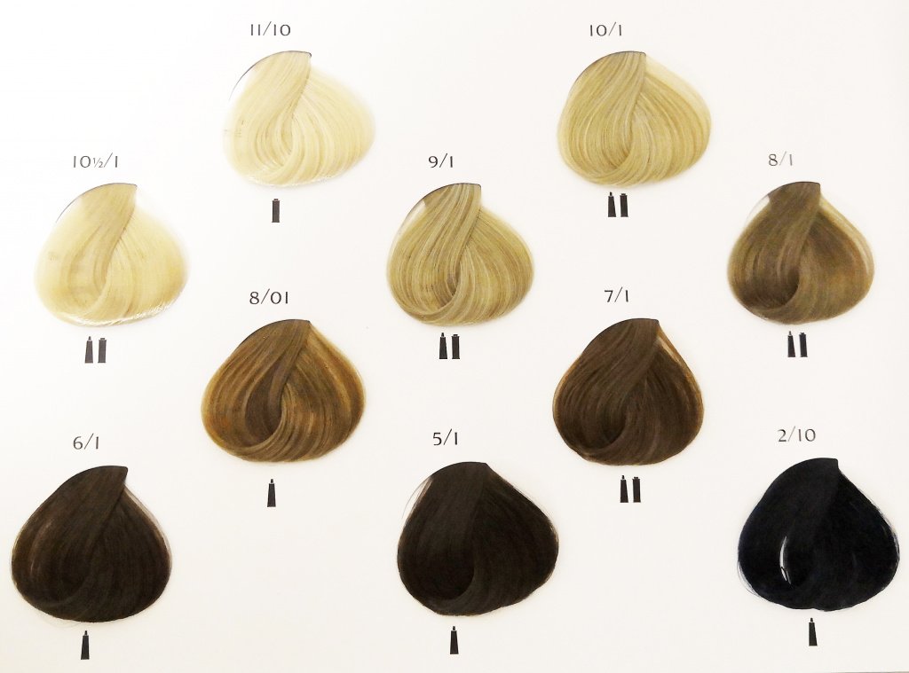 Ash оттенок краски для волос