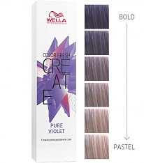 Color Fresh Create Infinite - оттеночная краска для волос (81644559, 339, сиреневый шифон, 60 мл)
