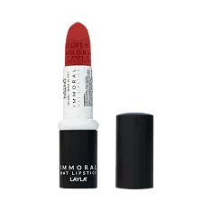 Помада для губ матовая Immoral Mat Lipstick (2248R24-011, N.11, Carnal red, 4 г)
