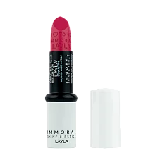 Помада для губ блестящая Immoral Shine Lipstick (2247R24-019, N.19, Spring break, 4 г)