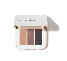 Тени для век тройные с зеркалом PurePressed Eyeshadow Triple (13534, Brown Sugar, Жженый сахар, 3*0,7 г)