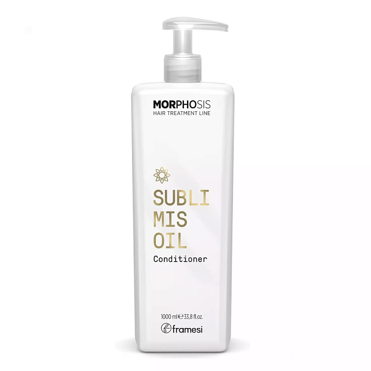 Кондиционер на основе арганового масла sublimis oil