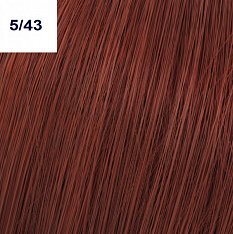 Koleston Perfect NEW - Обновленная стойкая крем-краска (81650664, 5/43, Красное дерево, 60 мл, Базовые тона)