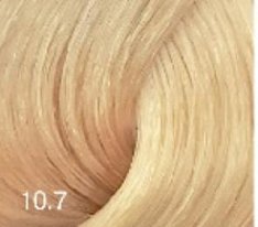 Перманентный крем-краситель для волос Expert Color (8022033103543, 10/7, ваниль, 100 мл)
