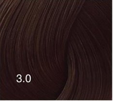 Перманентный крем-краситель для волос Expert Color (8022033103390, 3/0, темный шатен, 100 мл)