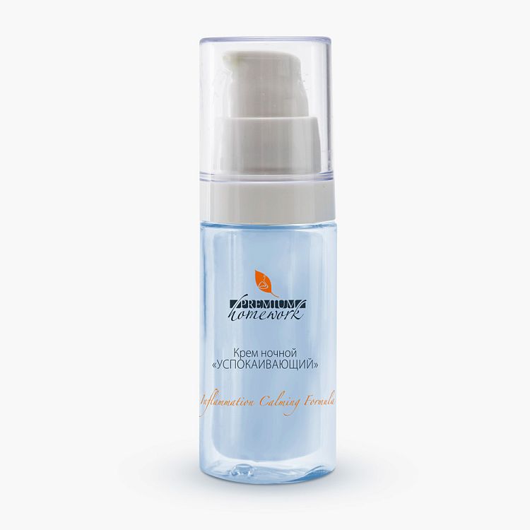 Ночной успокаивающий крем Soothing Formula