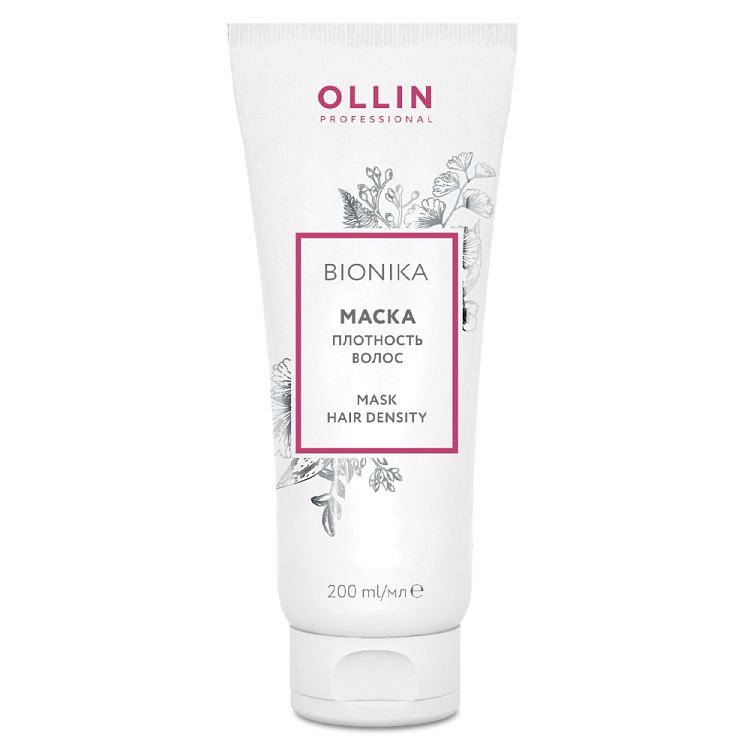 Маска Плотность волос Ollin BioNika