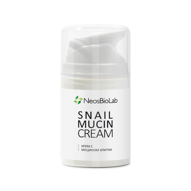 Крем c муцином улитки Snail Mucin Cream