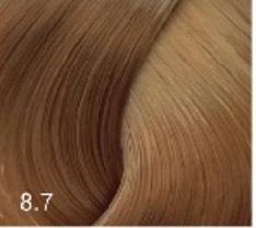 Перманентный крем-краситель для волос Expert Color (8022033103529, 8/7, капучино , 100 мл)