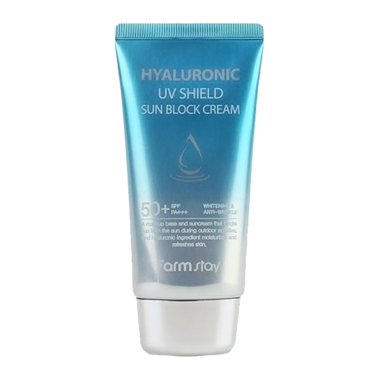 Солнцезащитный крем с гиалуроновой кислотой SPF50+/PA+++