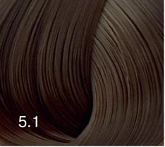 Перманентный крем-краситель для волос Expert Color (8022033104083, 5/1, светлый шатен пепельный , 100 мл)