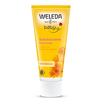Детский крем для лица с календулой Weleda