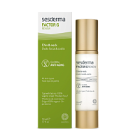 Средство омолаживающее для овала лица и шеи Factor G Renew Sesderma