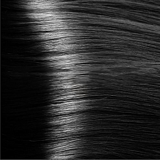 Крем-краска для волос без аммиака Soft Touch (большой объём) (55071, 1.0, черный, 100 мл)