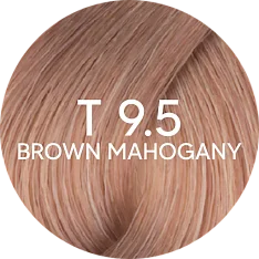 Тонирующий крем Omniplex Blossom Glow Toner (8095, 9.5, коричневый махагон, 100 мл)