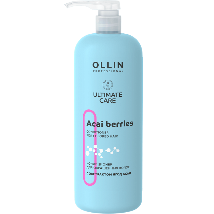Кондиционер для окрашенных волос с экстрактом ягод асаи Ultimate Care