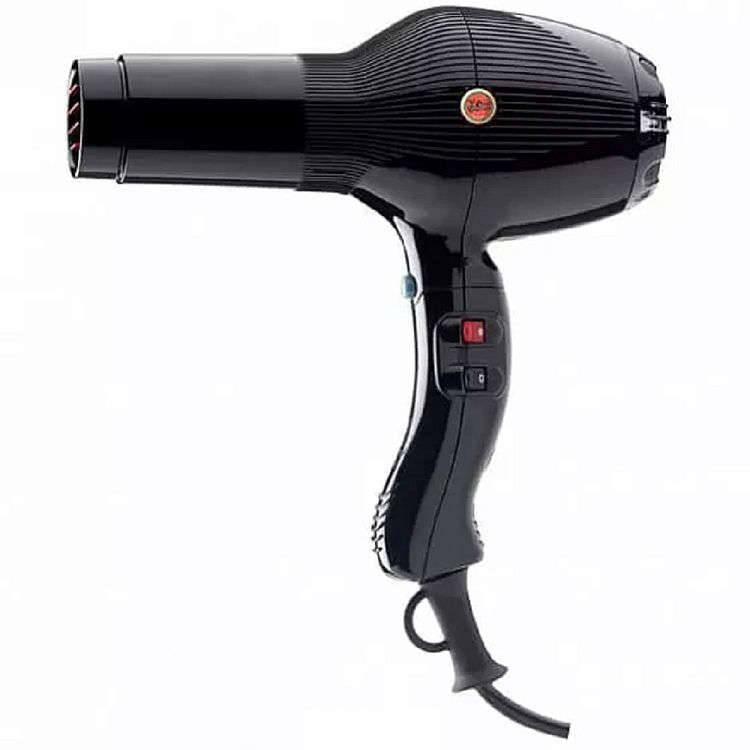 Фен 5555 Turbo Tormalionic 2400W черный HD-NA4224