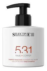 Шампунь-маска для возобновления цвета волос 531 (82912, copper, Медный, 275 мл)