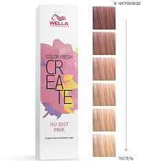 Color Fresh Create Infinite - оттеночная краска для волос (81644560, 3360, пудровый розовый, 60 мл)