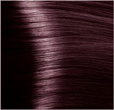Перманентный краситель для волос LK Oil Protection Complex (120009871, 3/85, Темно-каштановый фиолетово-красный, 100 мл, Фиолетовые)