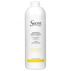 Активно-увлажняющий шампунь для сухих и тонких волос с восковым экстрактом нарцисса Shampooing Sublim-Hydratant (SPG1801, 1000 мл)
