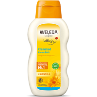 Молочко для купания с календулой Weleda