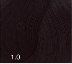 Перманентный крем-краситель для волос Expert Color (8022033103383, 1/0, черный, 100 мл)