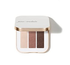 Тени для век тройные с зеркалом PurePressed Eyeshadow Triple (13537, Pink Quartz, розовый кварц, 3*0,7 г)