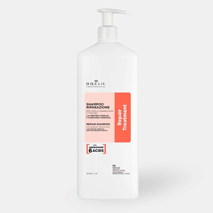 Восстанавливающий шампунь для поврежденных волос Amino Treatment Repair Shampoo
