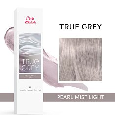 Тонер для натуральных седых волос True Grey (2861, 04, Pearl Mist Light, 60 мл)