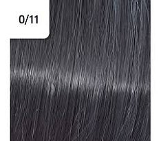 Koleston Perfect NEW - Обновленная стойкая крем-краска (81650635, 0/11, Пепельный интенсивный, 60 мл, Тона Mix)