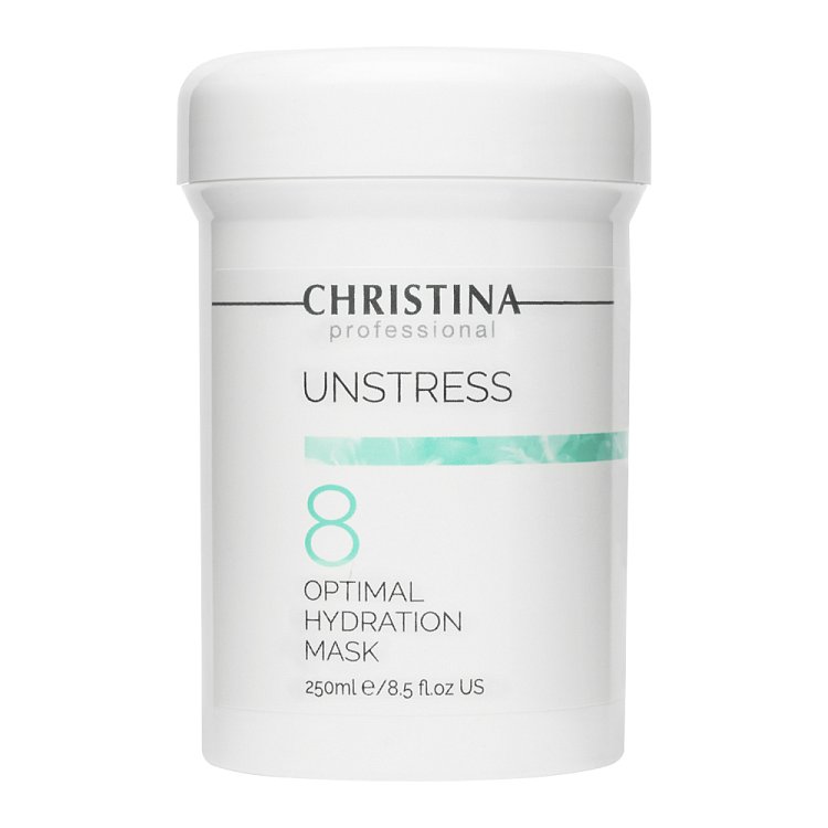 Оптимальная увлажняющая маска Unstress:Optimal Hydration Mask (шаг 8)